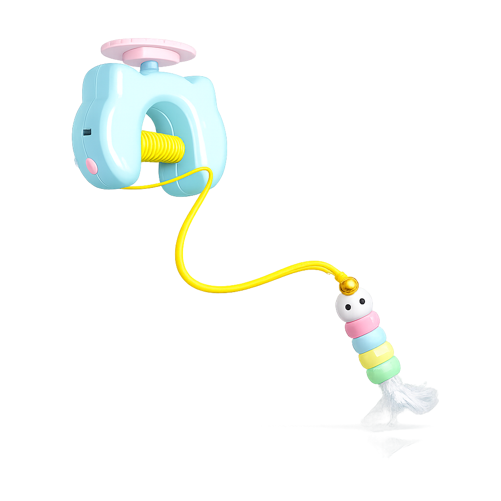 HUOMI™ THE AUTOMATIC YO-YO TOY THAT DRIVES CATS WILD