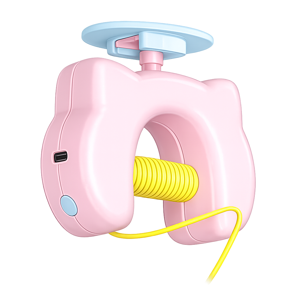 HUOMI™ THE AUTOMATIC YO-YO TOY THAT DRIVES CATS WILD