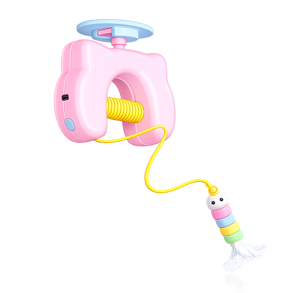 HUOMI™ THE AUTOMATIC YO-YO TOY THAT DRIVES CATS WILD