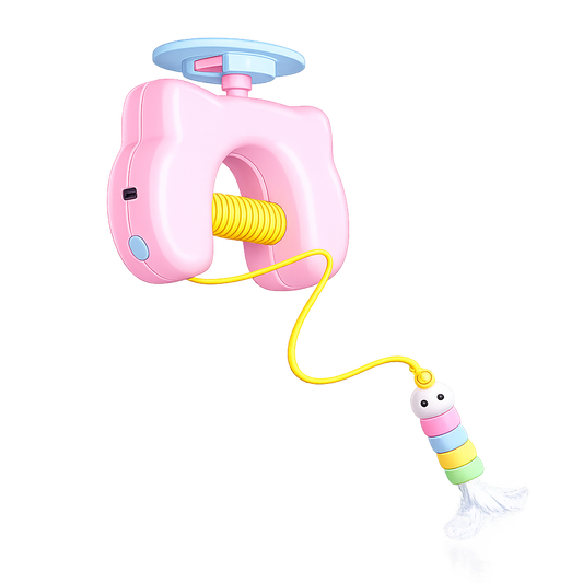 HUOMI™ THE AUTOMATIC YO-YO TOY THAT DRIVES CATS WILD