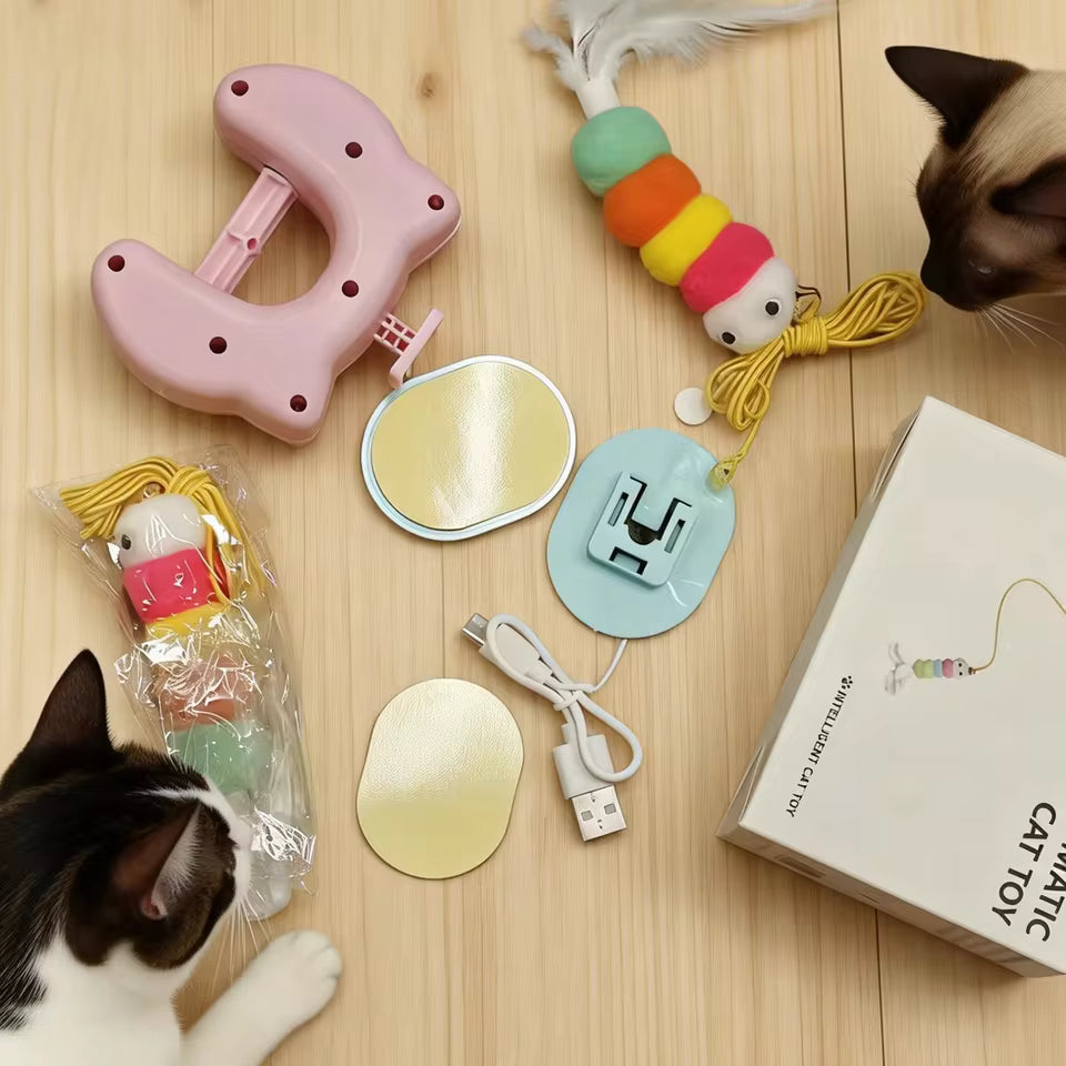 HUOMI™ THE AUTOMATIC YO-YO TOY THAT DRIVES CATS WILD