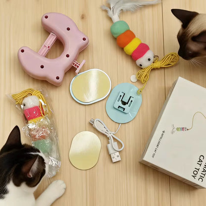 HUOMI™ THE AUTOMATIC YO-YO TOY THAT DRIVES CATS WILD