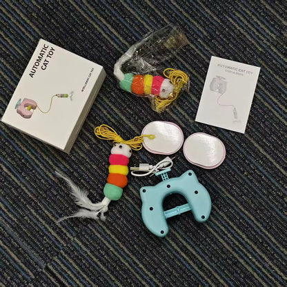 HUOMI™ THE AUTOMATIC YO-YO TOY THAT DRIVES CATS WILD
